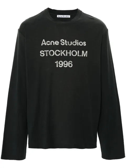 Acne Studios Sprayed 1996 logo T-shirt