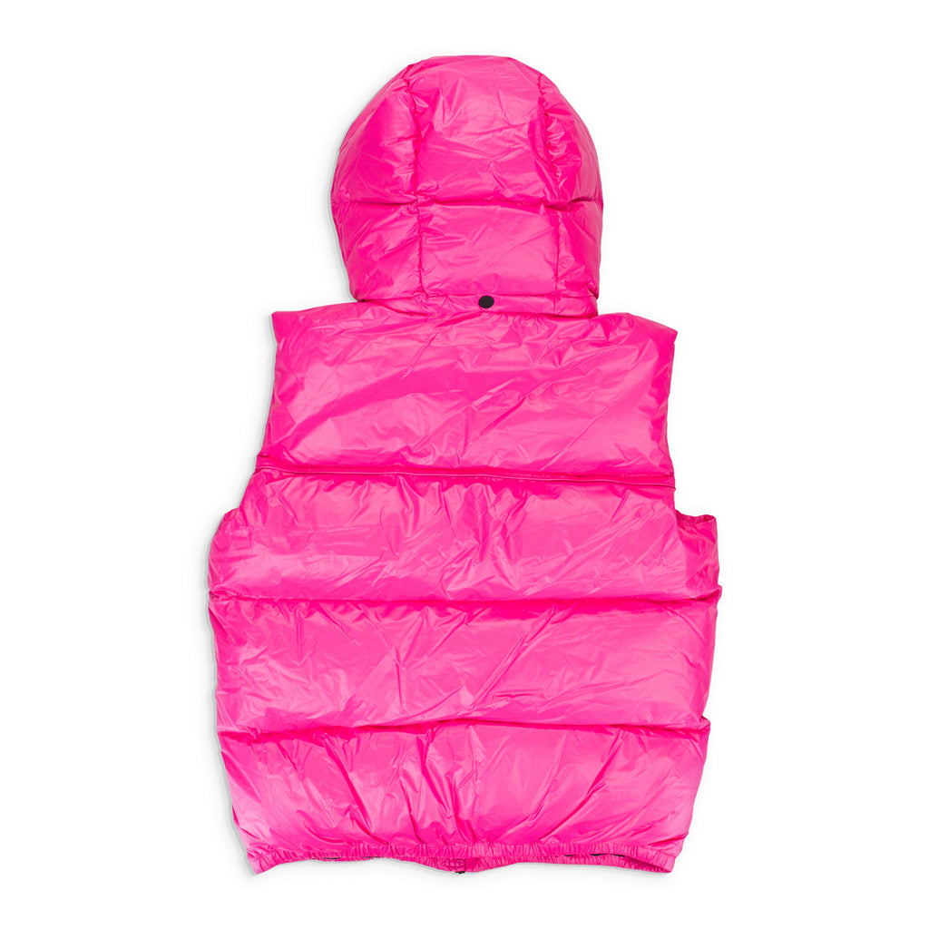 NYLON PINK DOWN & PUFFER JACKETS