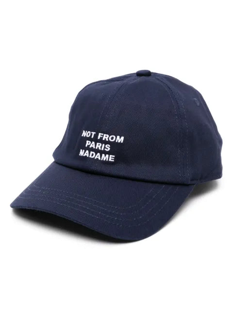 Drôle De Monsieur Not from Paris baseball cap