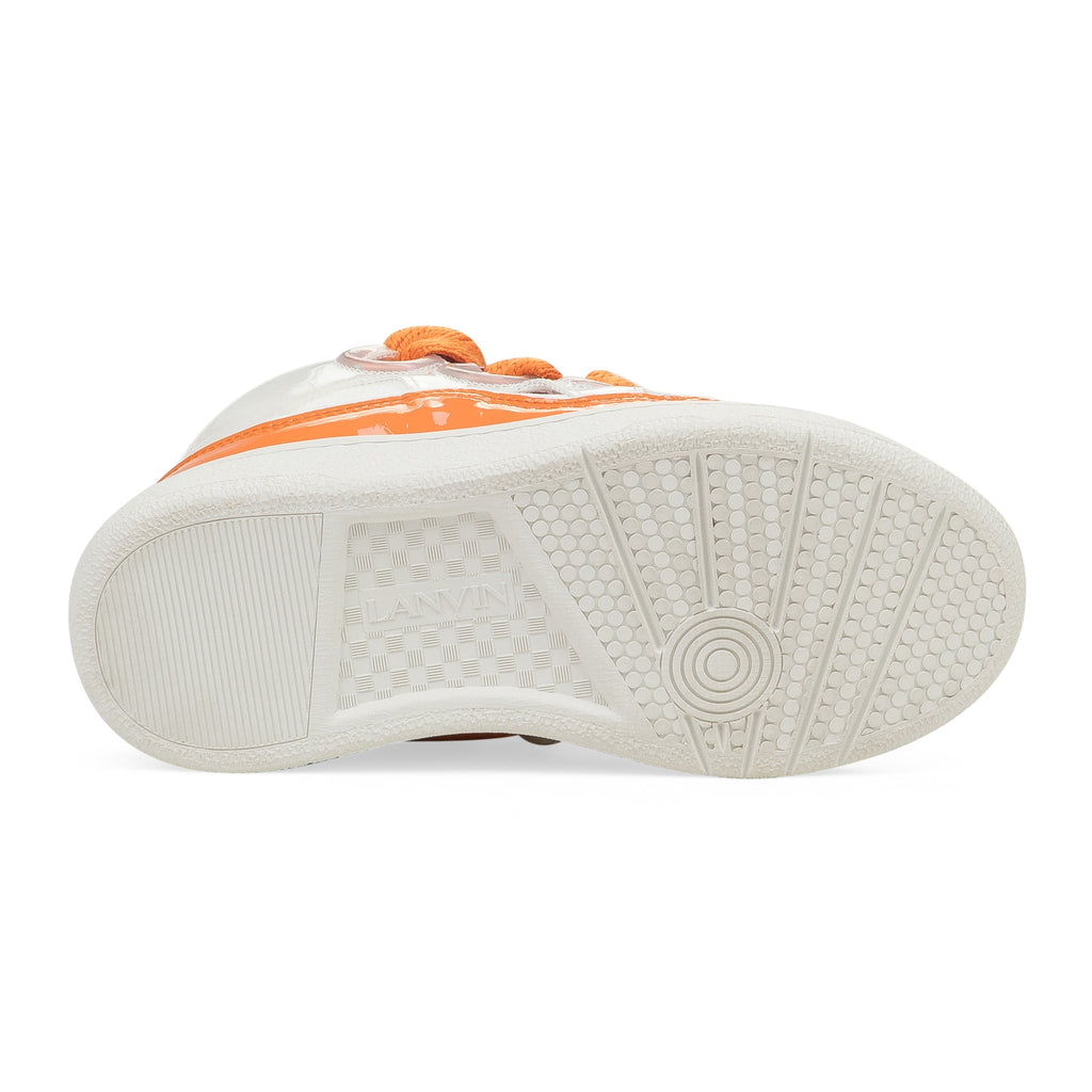 ORANGE CURB SNEAKERS