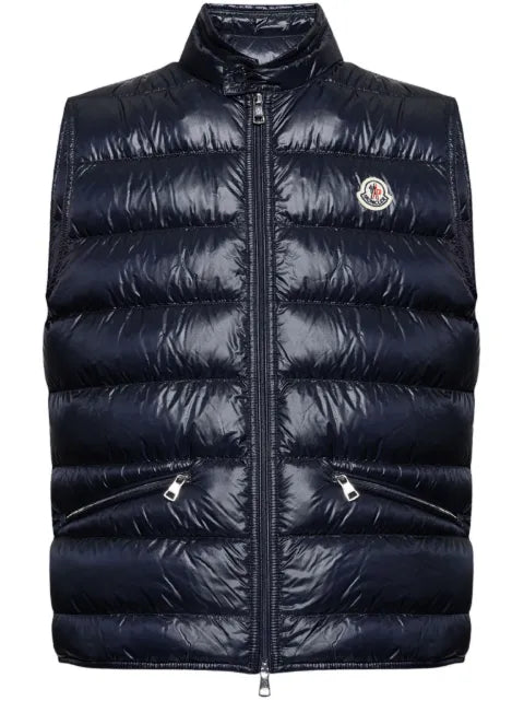 Moncler Gui quilted down gilet