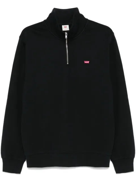 Levi's logo-patch sweatshirt