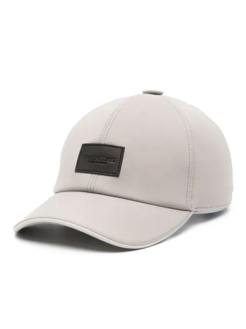 Stefano Ricci logo-patch baseball cap