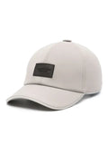 Stefano Ricci logo-patch baseball cap