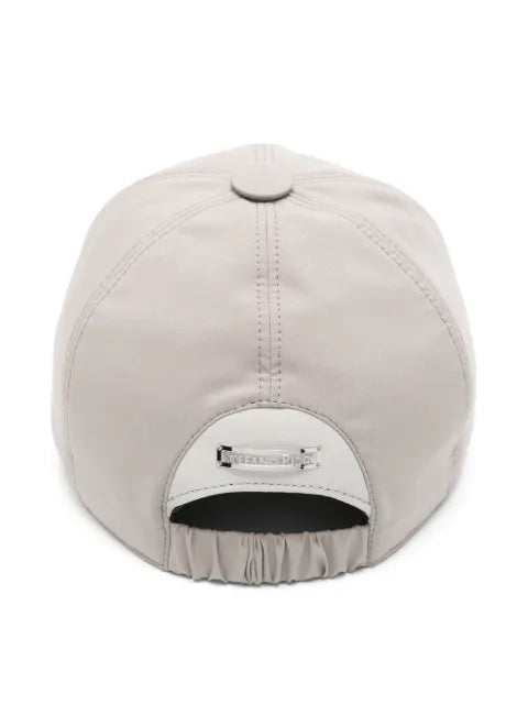 Stefano Ricci logo-patch baseball cap