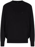 Armani Exchange logo-embroidered sweater