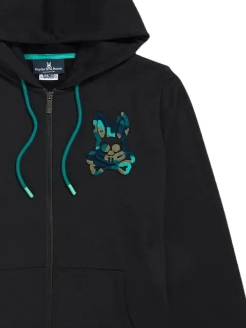 Psycho Bunny Howgate zip-up hoodie