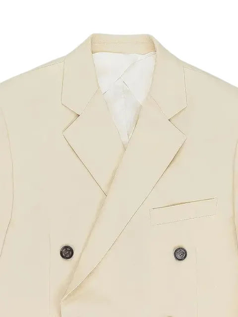 424 double-breasted blazer