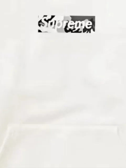 Supreme Miami box logo "SS25 - White" hoodie