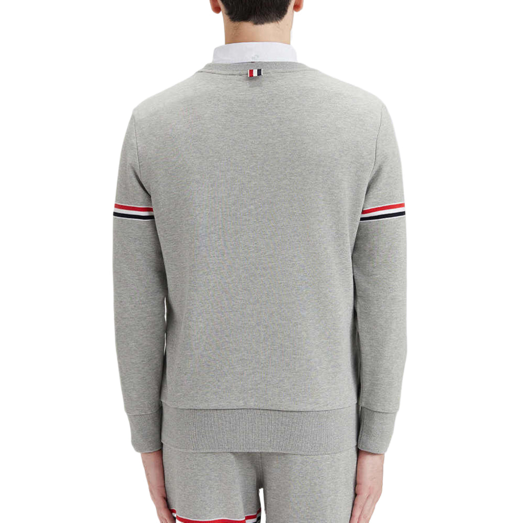 Classic Four-Bar Sports Sweatshirt - 100% Cotton Made in Japan | Thom Browne