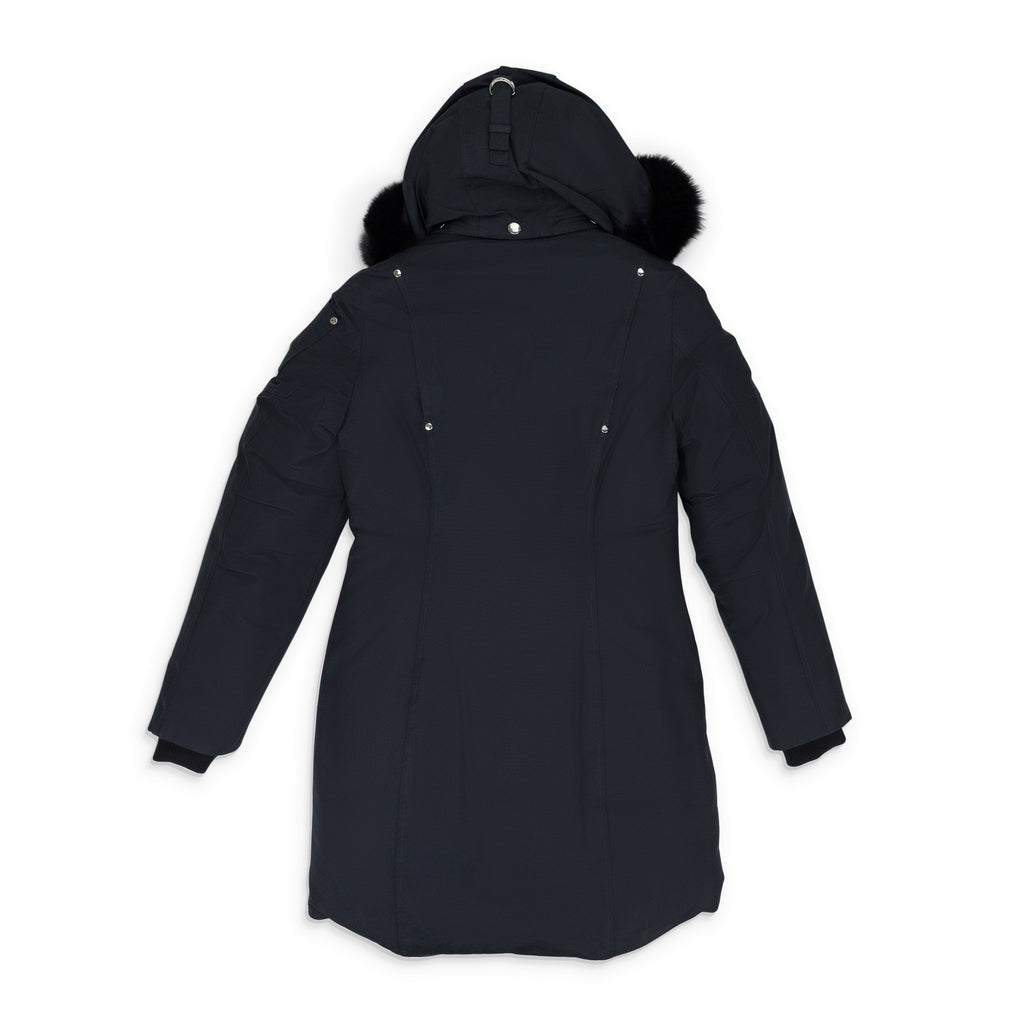 Navy / Black Stirling Parka