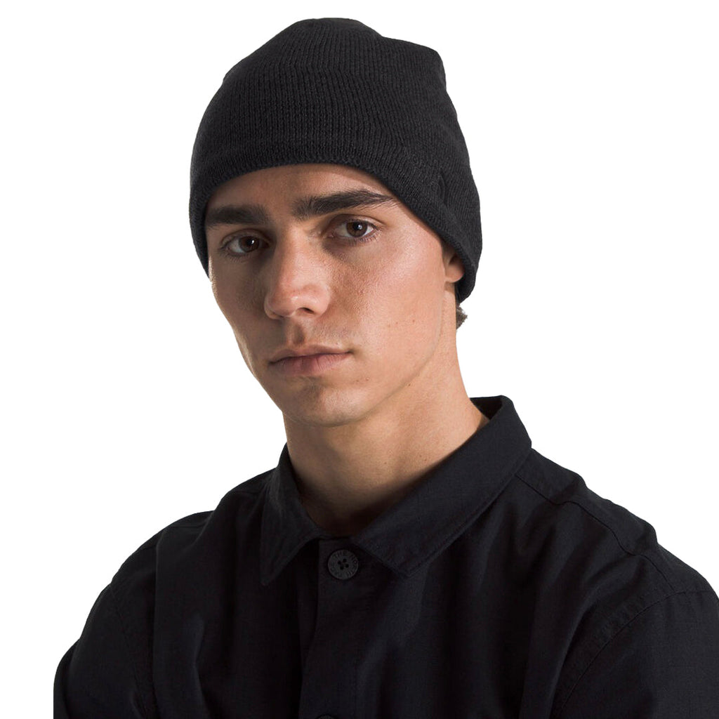 Gorro Jim Beanie unisex color negro
