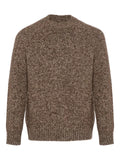 Yves Salomon thick-knit crew-neck sweater