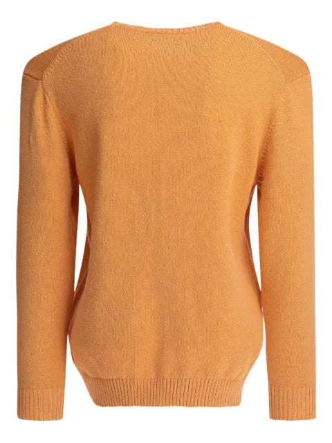 BEAMS PLUS round-neck cotton sweater