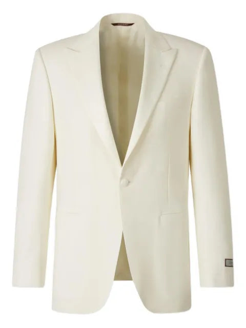 Canali button blazer