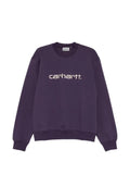 Carhartt WIP logo-detail crew-neck sweatshirt