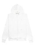 Advisory Board Crystals zip-up logo-detail hoodie
