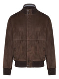 Paul & Shark suede bomber jacket
