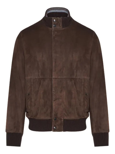 Paul & Shark suede bomber jacket
