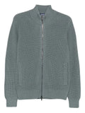 Drumohr zip-front cardigan