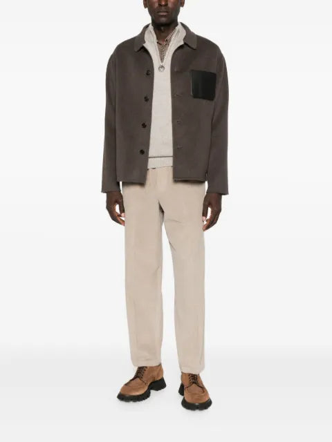 Barbour Grangetown zip-up sweater
