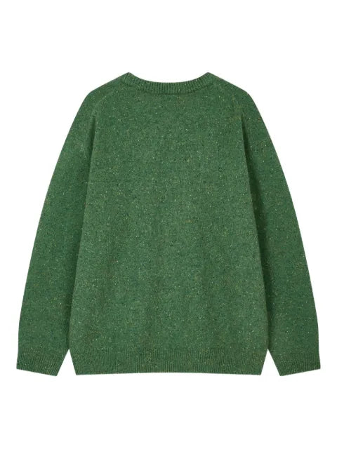 TOMBOY speckle-knit sweater
