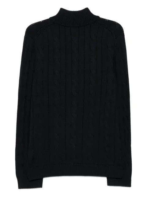 PS Paul Smith cable-knit jumper