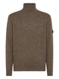 Peuterey Peline 02 roll-neck logo-patch sweater
