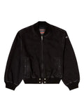 Diesel bomber jacket in denim