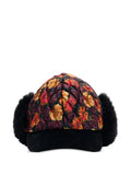 Burberry Quilted baseball cap with floral