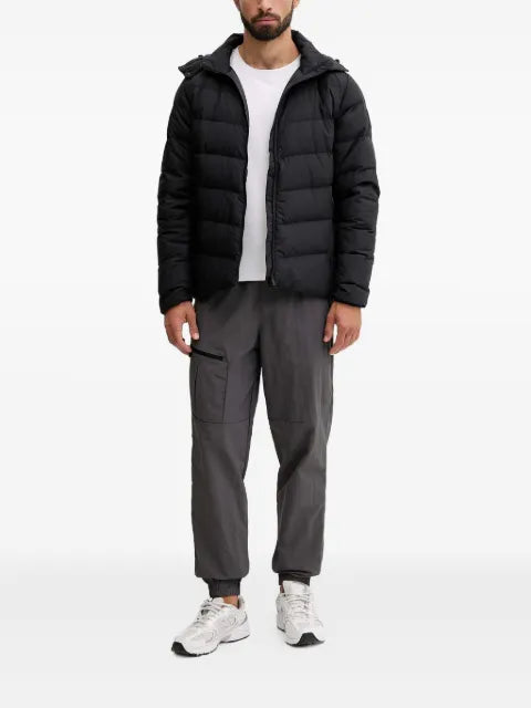 JACK WOLFSKIN Colonius hooded zip-fastening jacket