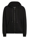 Dolce & Gabbana zip appliqué hoodie
