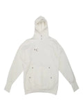 THUG CLUB Armor graphic-details hoodie