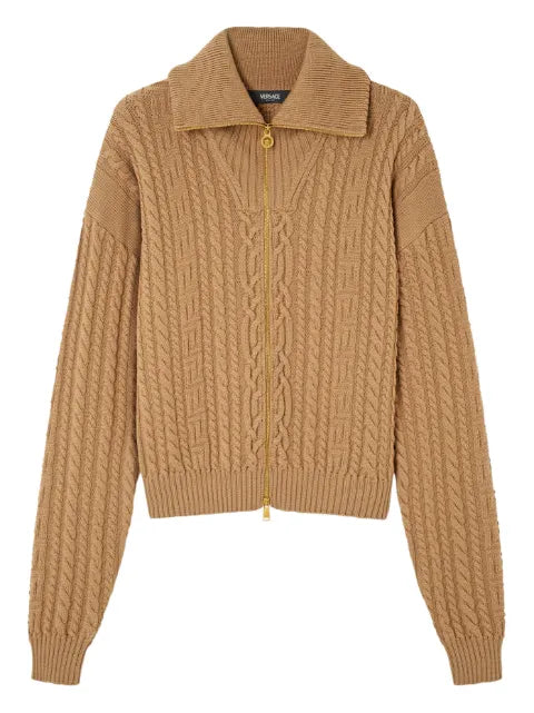 Versace embroidered sweater
