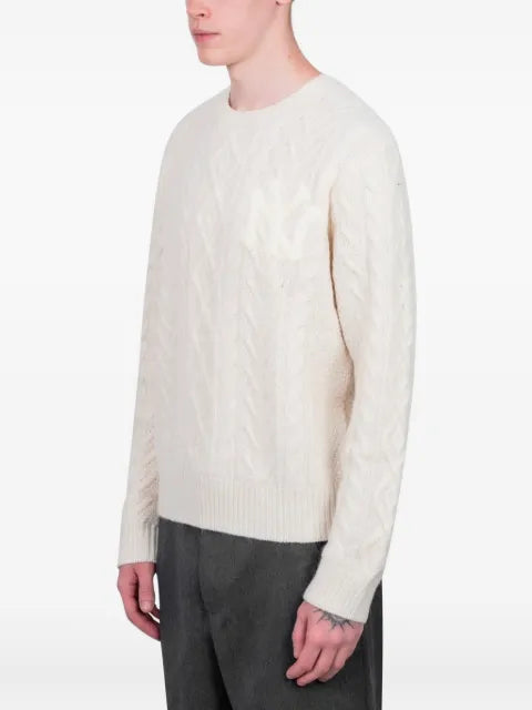 Polo Ralph Lauren yankees cable-knit jumper