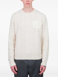 Polo Ralph Lauren yankees cable-knit jumper