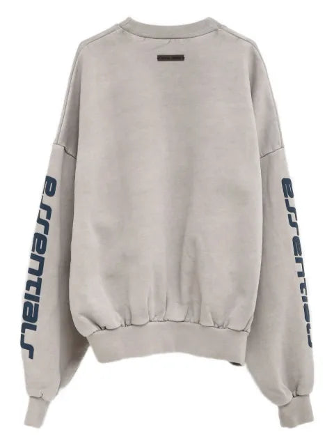 FEAR OF GOD ESSENTIALS long-sleeve logo-print sweatshirt