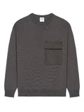 Courrèges utility wool sweater