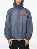 District Vision x Massimo Osti logo hooded jacket