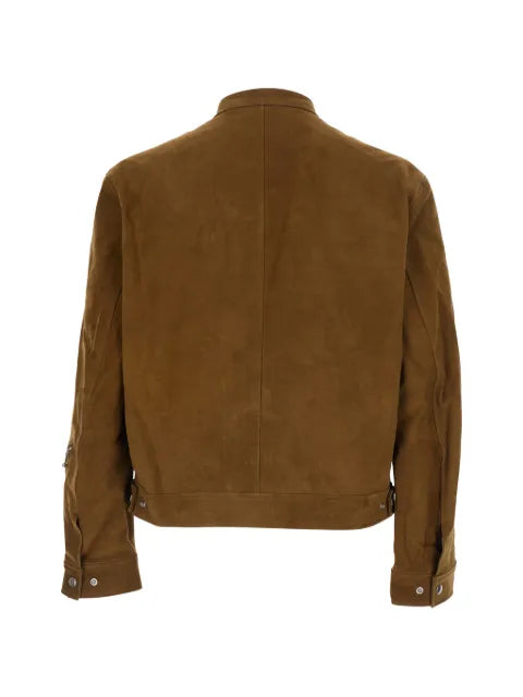 COOR jacket in suede