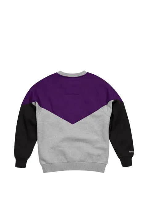 Mitchell & Ness NBA "Los Angeles Lakers" crew colourblock sweatshirt