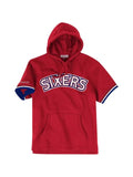 Mitchell & Ness NBA Philadelphia 76ers short-sleeve hoodie