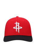 Mitchell & Ness NBA Houston Rockets Team 2 Tone 2.0 Stretch Snapback baseball cap