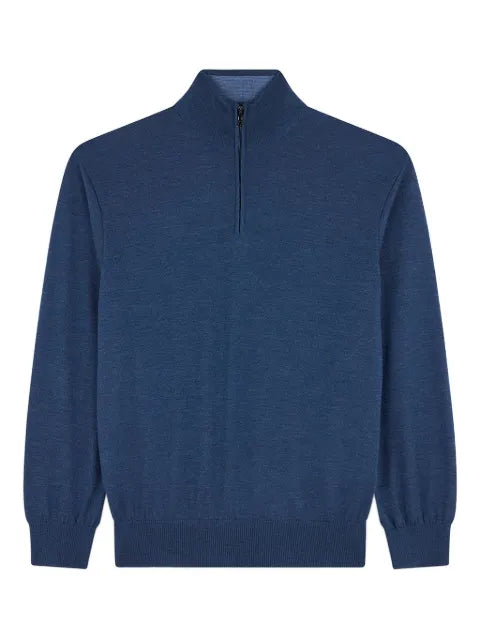 Paul & Shark X-Soft half-zip sweater