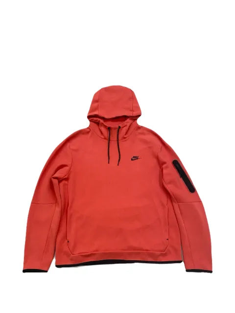 Nike logo-detail hoodie
