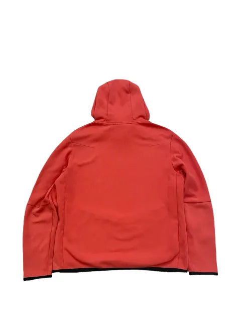 Nike logo-detail hoodie