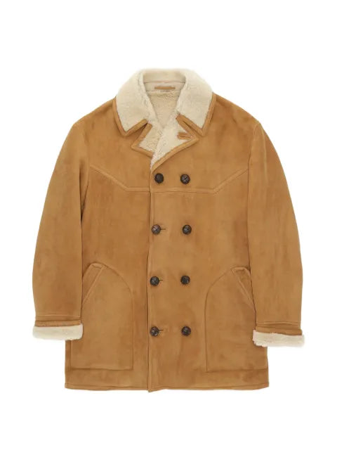Fortela double-breasted jacket