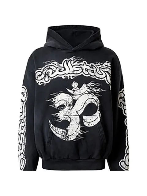 HELLSTAR Yoga Remix hoodie