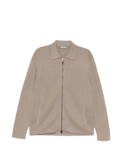 Canali collared jacket