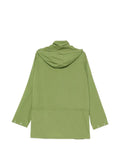 Auralee cotton-lawn hooded jacket